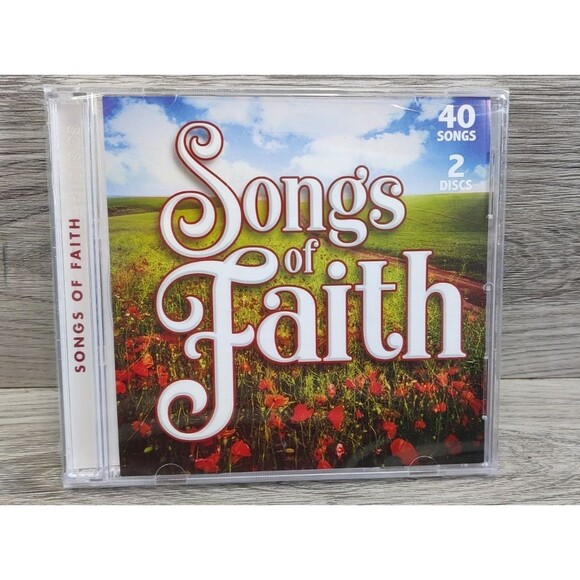 Songs Of Faith, 40 Songs (CD, 2 Discs, 2019, Import)-New Sealed-Various Artist - Picture 1 of 3